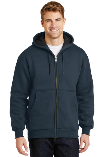 Fedex - CornerStone®-Heavyweight Full-Zip Hooded Sweatshirt with ...